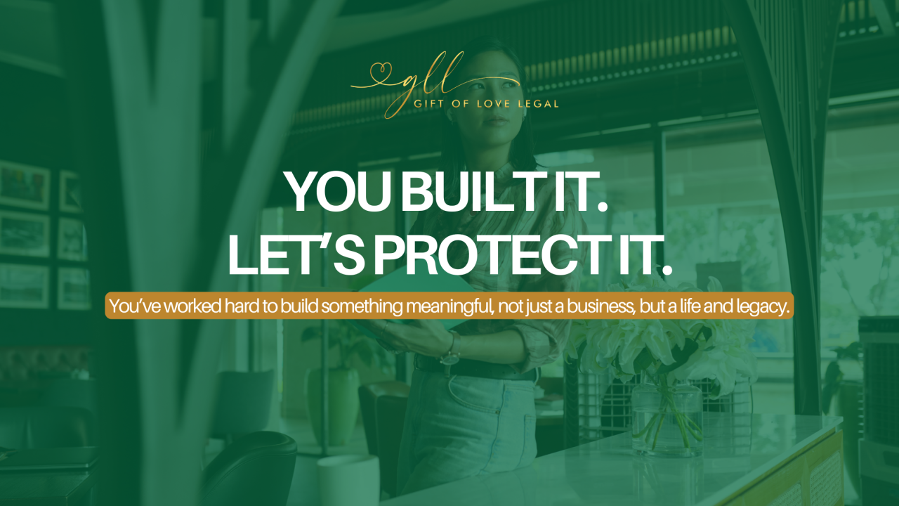 You Built It. Let’s Protect It.